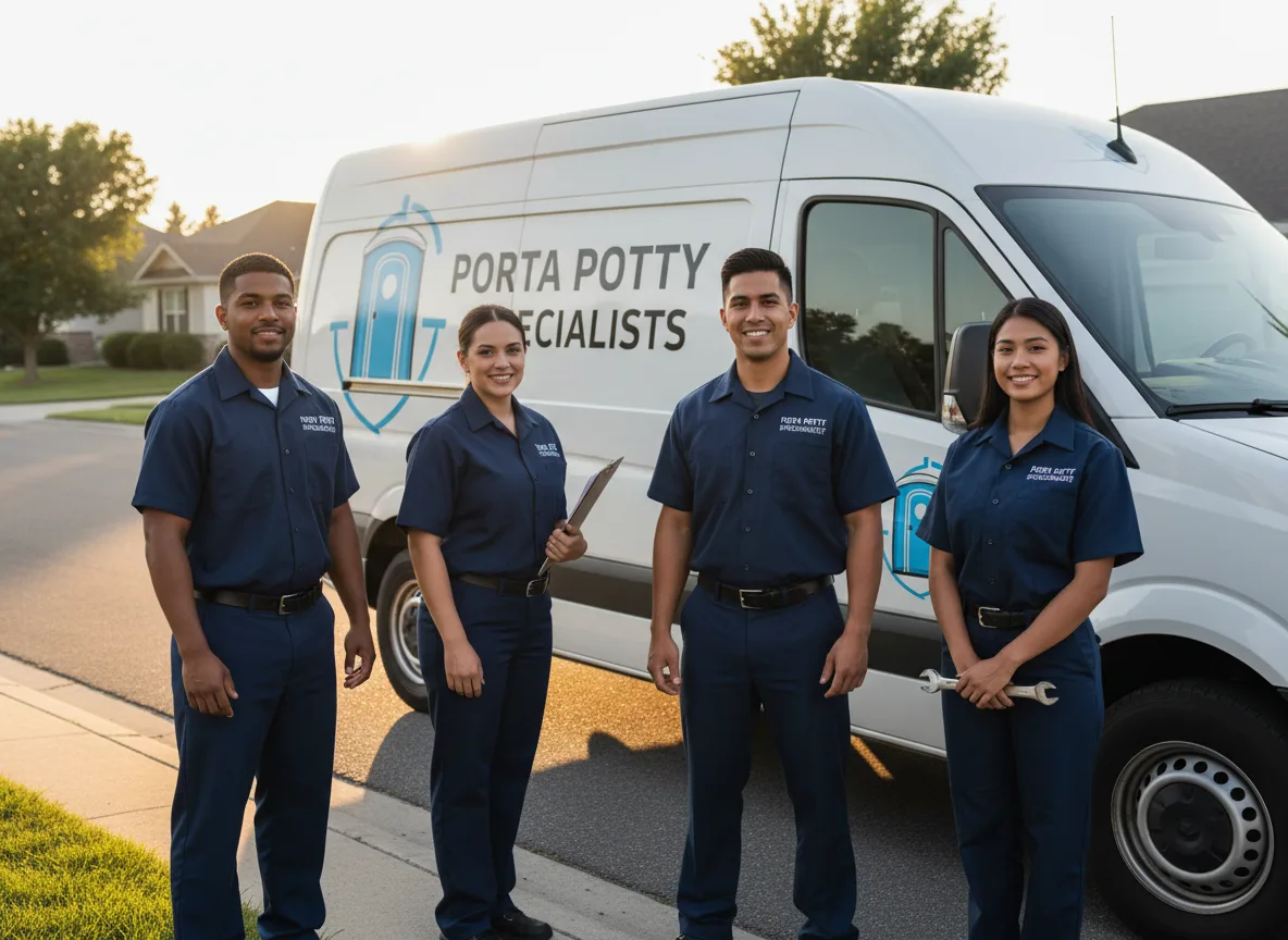 Portable Toilet Rental company in Birchleaf, VA
