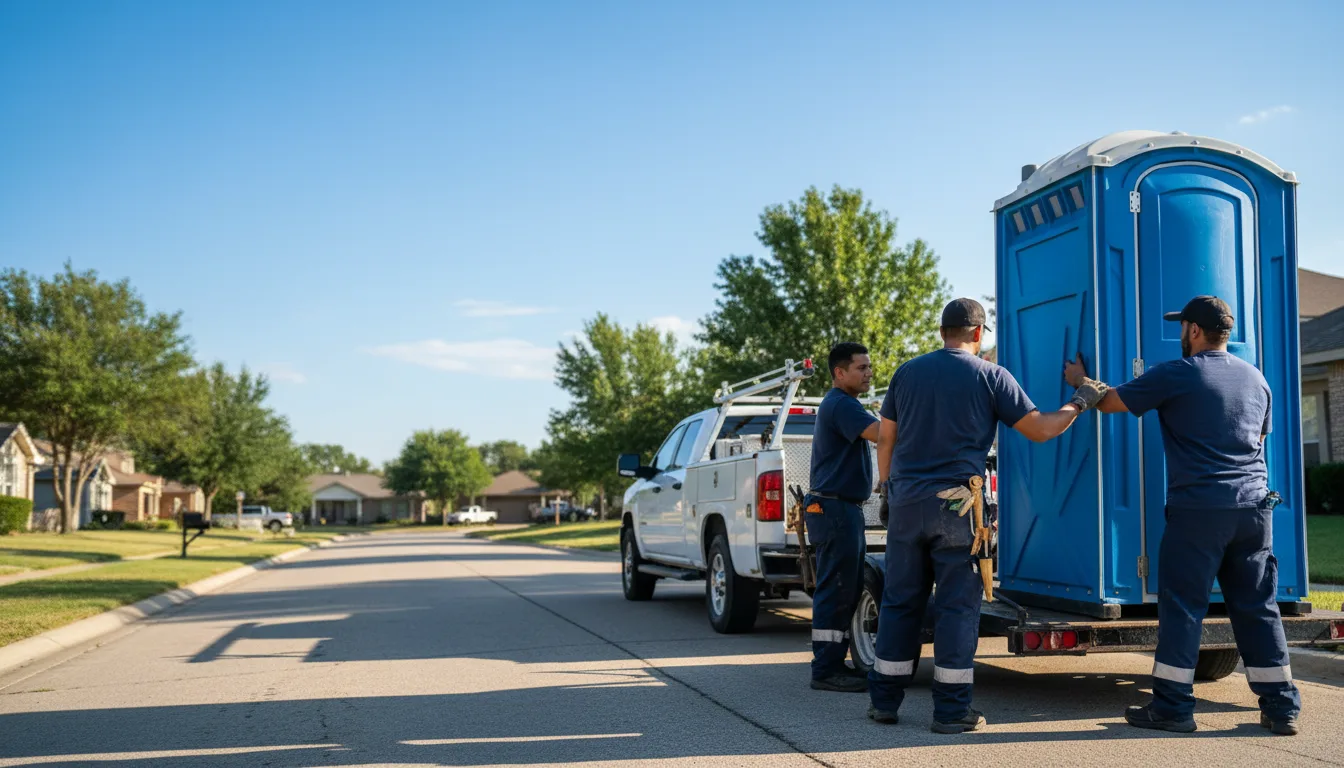 Portable Toilet Rental in Birchleaf, VA near me